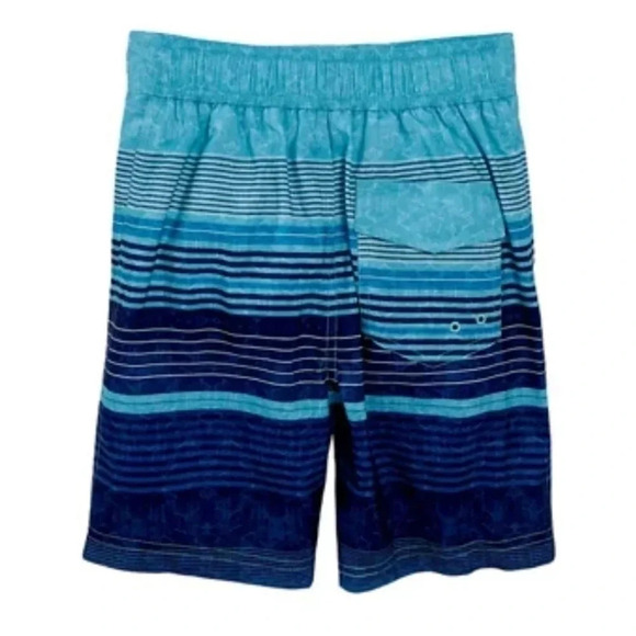 🏖HP🏖 Ocean + Coast Boys Printed Board Shorts - Picture 3 of 4